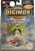 Digimon Adventure 02 - Shurimon - Action Feature Digimon (Bandai, Bandai America Inc.)