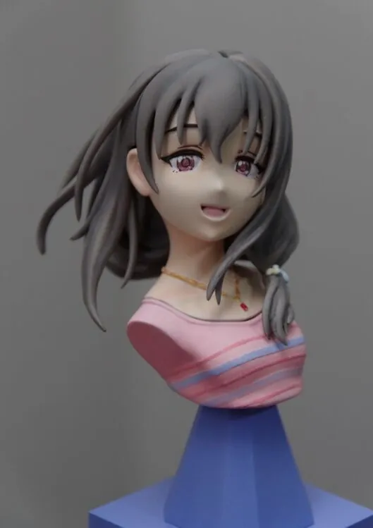 The Idolm@ster Cinderella Girls - Fujiwara Hajime - Bust (Terumiya)