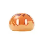 Genshin Impact - Pyro Slime - Genshin Impact Slime Series Mini Slime Blind Bag - Semi-transparent (HeyDolls, Ningbo Senior Player Trading Co., Ltd., Suplay)