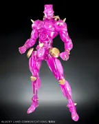 Diamond wa Kudakenai - Jojo no Kimyou na Bouken - Crazy Diamond - Super Action Statue - Ver. Clear & Gold (Medicos Entertainment)