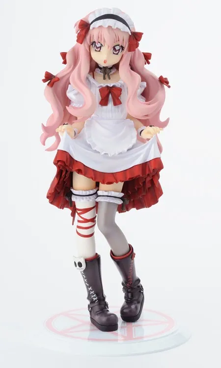 Zero no Tsukaima - Louise Françoise Le Blanc de la Vallière - 1/8 - Sweet Strawberry Gothic Punk ver. (Alter, Hobby Japan)