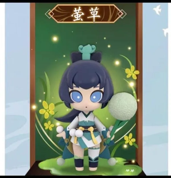 Onmyoji - Hotarugusa - Onmyoji Modern Day Curiosities Capsule Figure Series 3 (Alpha Group Co., Ltd.)