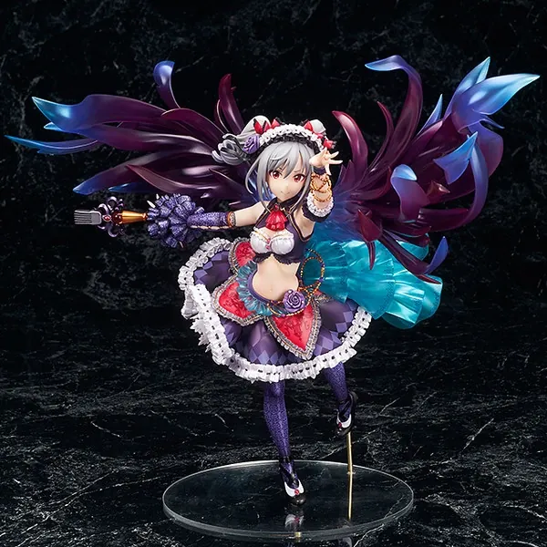 The Idolm@ster Cinderella Girls - Kanzaki Ranko - 1/7 - Bara no Yami Hime Ver. (Alter)