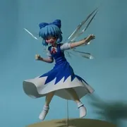 Touhou Project - Cirno (Kawauchi Zoukei Koushou)
