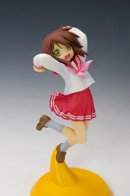 Lucky☆Star - Kusakabe Misao - Treasure Figure Collection - 1/12 - School Uniform ver. (Wave)