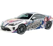 Umamusume: Pretty Derby - Mejiro McQueen - Tokai Teio - 1/24 Itasha (No.1) - Itasha - ZN6 Toyota 86 '16 (Toyota) - 1/24 (Aoshima)