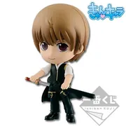 Gintama. - Okita Sougo - Ichiban Kuji Gintama ~ Komatta Toki wa Warattoke Warattoke ~ - Kyun-Chara (Banpresto)