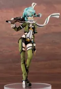 Sword Art Online II - Sinon - 1/7 (Aquamarine)