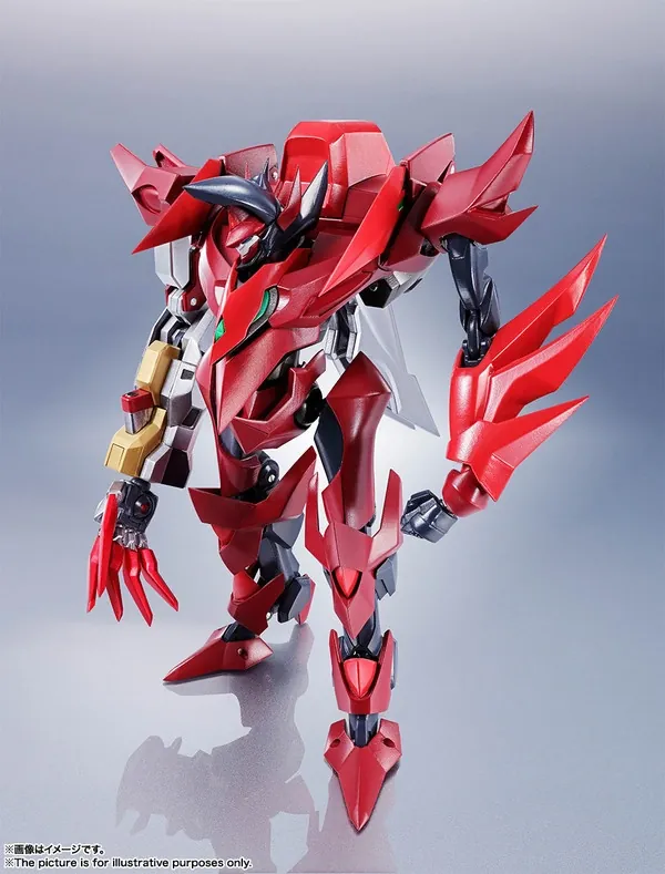 Code Geass: Fukkatsu no Lelouch - Guren Special-type - Robot Spirits (R-255) - Robot Spirits <Side KMF> (Bandai Spirits)