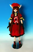 Mahou Shoujo Lyrical Nanoha StrikerS - Vita - Doll Clothes - Doujin Accessory - 1/3 (Cherry Milk)