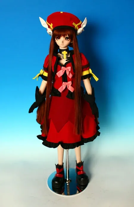 Mahou Shoujo Lyrical Nanoha StrikerS - Vita - Doll Clothes - Doujin Accessory - 1/3 (Cherry Milk)