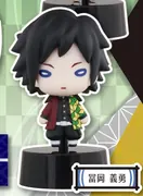 Kimetsu no Yaiba - Tomioka Giyu - Kimetsu no Yaiba Nitotan Figure Mascot - Nitotan (Takara Tomy A.R.T.S)