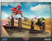 Zelda no Densetsu: Skyward Sword - Link - RS-002G Don Gera - Diorama (First 4 Figures)