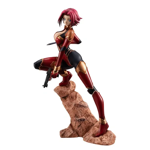 Code Geass: Fukkatsu no Lelouch - Kouzuki Kallen - G.E.M. - Pilot Suit Ver. (MegaHouse)