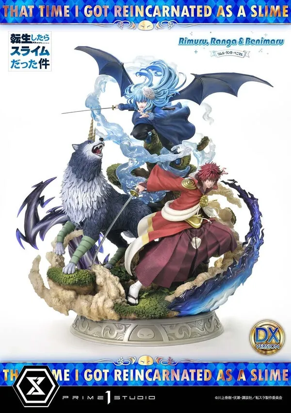 Tensei Shitara Slime Datta Ken - Benimaru - Ranga - Rimuru Tempest - Concept Masterline (CMTSR-01DX) - 1/6 - DX Version (Prime 1 Studio)