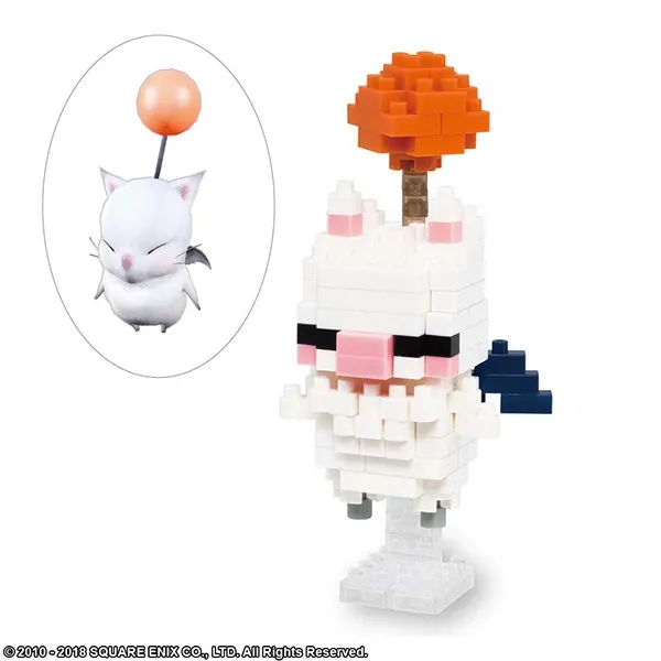 Final Fantasy XIV - Moogle - Block - Nanoblock (Kawada)