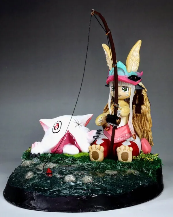 Made in Abyss - Mitty - Nanachi (kurikurijpjp)