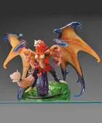 Final Fantasy X - Valefor - Final Fantasy Creatures Kai Vol.1 (Square Enix)