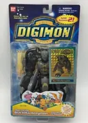 Digimon Adventure 02 - Black WarGreymon - 5" Digivolving Figures (Bandai, Bandai America Inc.)