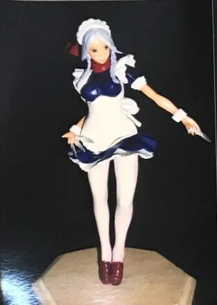 Touhou Project - Izayoi Sakuya (Kirinohako)