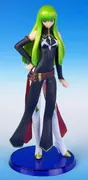 Code Geass - Hangyaku no Lelouch - C.C. - Code Geass R2 EX-PORTRAITS (Bandai)