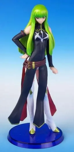 Code Geass - Hangyaku no Lelouch - C.C. - Code Geass R2 EX-PORTRAITS (Bandai)