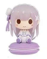 Re:Zero kara Hajimeru Isekai Seikatsu - Emilia - Chokonokko - Ichiban Kuji - Ichiban Kuji Re:Zero kara Hajimeru Isekai Seikatsu - Amaai Haru ga kita! Dore kara taberu? - (Banpresto)
