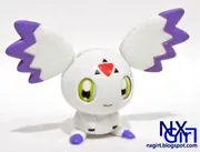 Digimon Tamers - Culumon - Action Feature Digimon - Ear Raising and Eye Searching Action (Bandai, Bandai America Inc.)