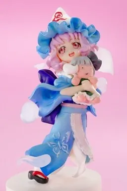 Touhou Project - Konpaku Youmu - Saigyouzi Yuyuko (Glemo)