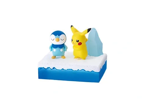 Pocket Monsters - Pikachu - Pochama - Candy Toy - Pocket Monsters Hinyari Pochama Collection (2) - -Proud- (Re-Ment)