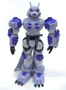 Digimon Frontier - Wolfmon - Candy Toy - Digimon Frontier Action Spirit (Bandai)