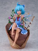 Touhou Project - Cirno - 1/7 - Summer Frost Ver, Suntanned Ver., Event Venue Limited Ver. (Solarain)