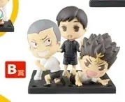 Haikyuu!! Second Season - Nishinoya Yuu - Gacha Kuji - Gacha Kuji Haikyuu!! ~Karasuno Members Say Cheese Hen! - Second Year Figure Set (Takara Tomy A.R.T.S)