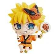Naruto Shippuuden - Uzumaki Naruto - Chimi Mega 10 Shuunen Kikaku Petit Chara Land Naruto Shippuden 10 Shuunensai Kaimaku Dattebayo! - Petit Chara Land (MegaHouse)