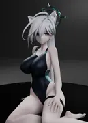 Blue Archive - Shiroko Terror - 1/7 - Mizugi (Eyedea)