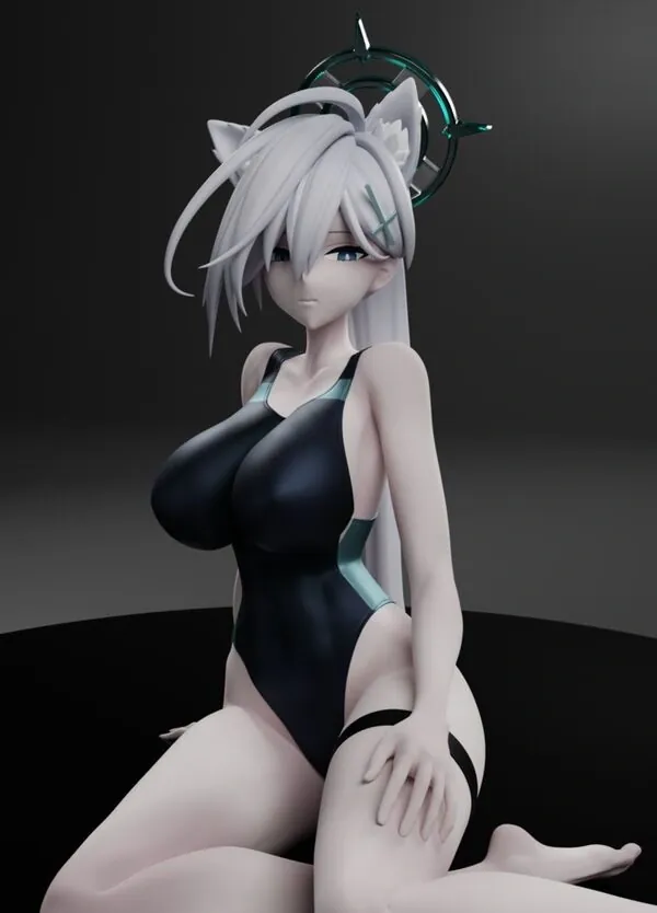 Blue Archive - Shiroko Terror - 1/7 - Mizugi (Eyedea)