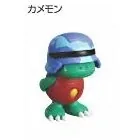 Digimon Savers - Kamemon - Candy Toy - Digimon Savers Figure Collection (Bandai)