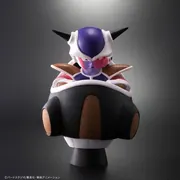 Dragon Ball Z - Frieza - First Form - Dragon Ball Retro Sofubi Collection - Hover Pod Ver., Normal Color (Bandai Spirits, Plex)