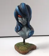 Fate/Grand Order - Naga Raja - Bust - Doujin Figure (Oiyo-san Meguri Ryuuka-ya)