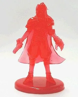 Final Fantasy VII - Vincent Valentine - Coca-Cola x Squaresoft - Final Fantasy Series Coca Cola Special Figure Collection Vol. 2 - Crystal ver. (Coca-Cola, Square)