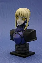 Fate/Stay Night - Altria Pendragon - Bust - Fate Bust Collection 2nd Series - 1/8 - Kuro Saber (Ques Q)