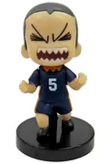 Haikyuu!! - Tanaka Ryuunosuke - Candy Toy - Choco Egg - Choco Egg Haikyuu!! (Furuta)