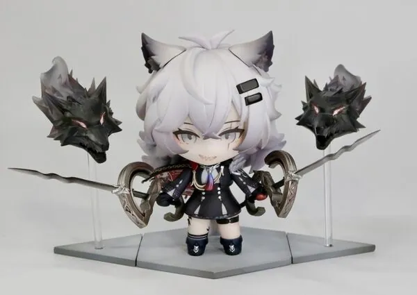 Arknights - Lappland - Chibi (Echo Studio, Yanqiu Kafei Gongzuo Shi)