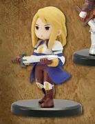Final Fantasy Tactics - Agrias Oaks - Final Fantasy Tactics Miniature Figure Collection Vol.2 (Taito)