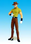 Jojo no Kimyou na Bouken - Stardust Crusaders - Joseph Joestar - HG Series - HG Series Jojo no Kimyou na Bouken (Bandai)