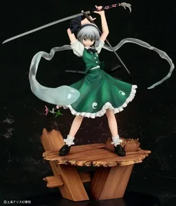 Touhou Project - Konpaku Youmu - 1/7 - Rokudou Ken ver. (Griffon Enterprises)