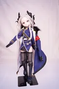 Blue Archive - Sorasaki Hina - Doll Clothes - Doujin Accessory - 1/4 (Cherry Milk)