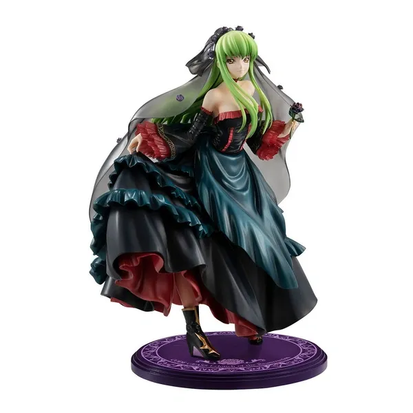 Code Geass: Fukkatsu no Lelouch - C.C. - Precious G.E.M. (MegaHouse)