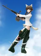 Strike Witches 2 - Takei Junko - High Grade Figure (Vol. 2) (SEGA)