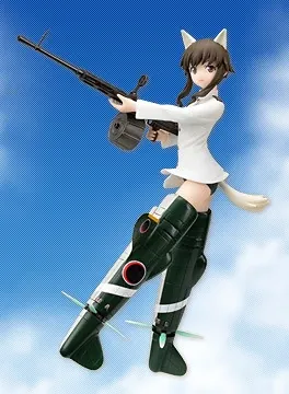 Strike Witches 2 - Takei Junko - High Grade Figure (Vol. 2) (SEGA)